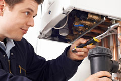 only use certified Houndslow heating engineers for repair work